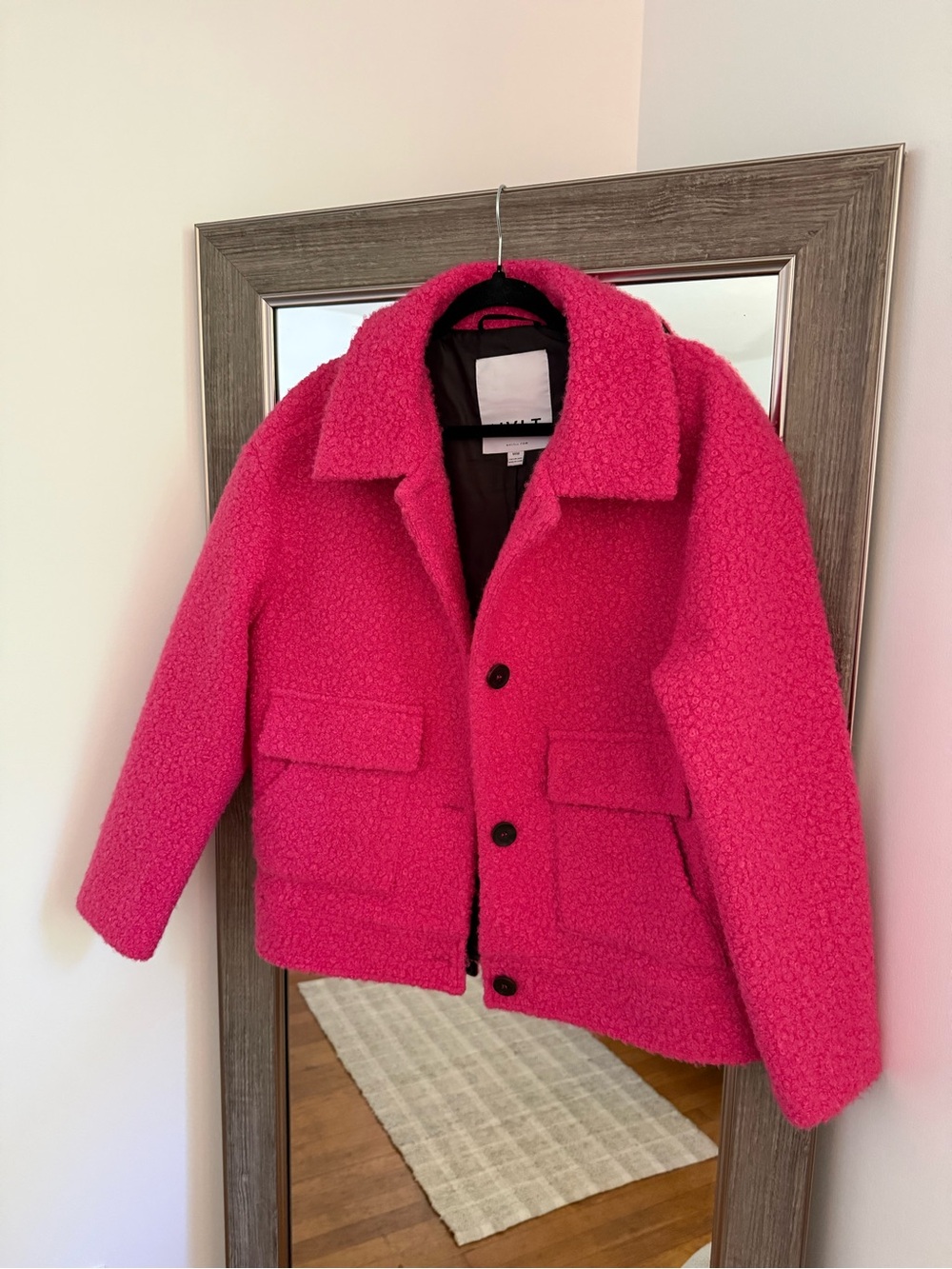 Women’s teddy  Coat Jacket NVLT
